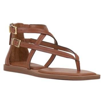 Vince Camuto Brenndie Caramel Soles Nail Lounge Footwear